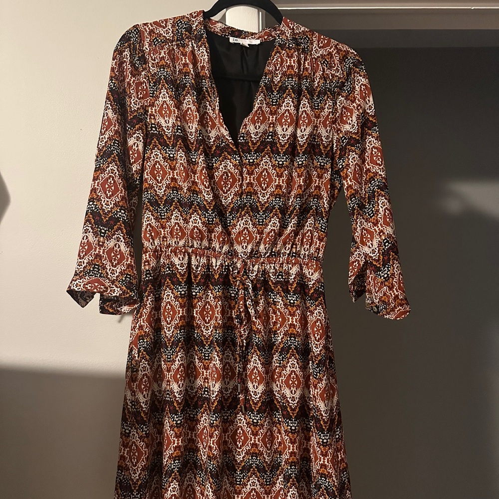 Bohemian Patterned Dress